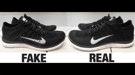 fake nike run|how to tell if nikes are false.